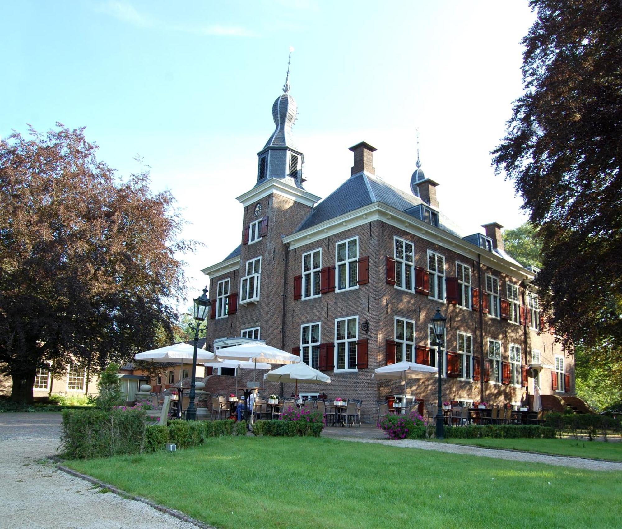 Hotel Kasteel De Essenburgh Hierden Exterior photo