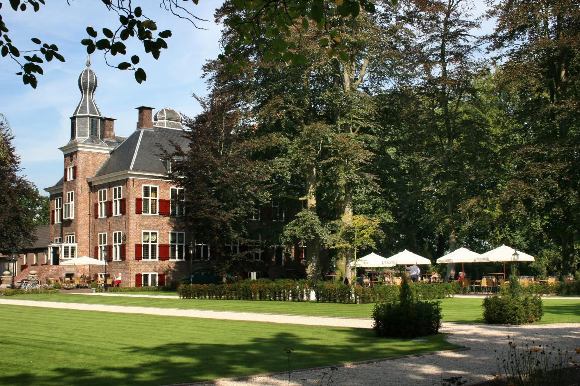 Hotel Kasteel De Essenburgh Hierden Exterior photo