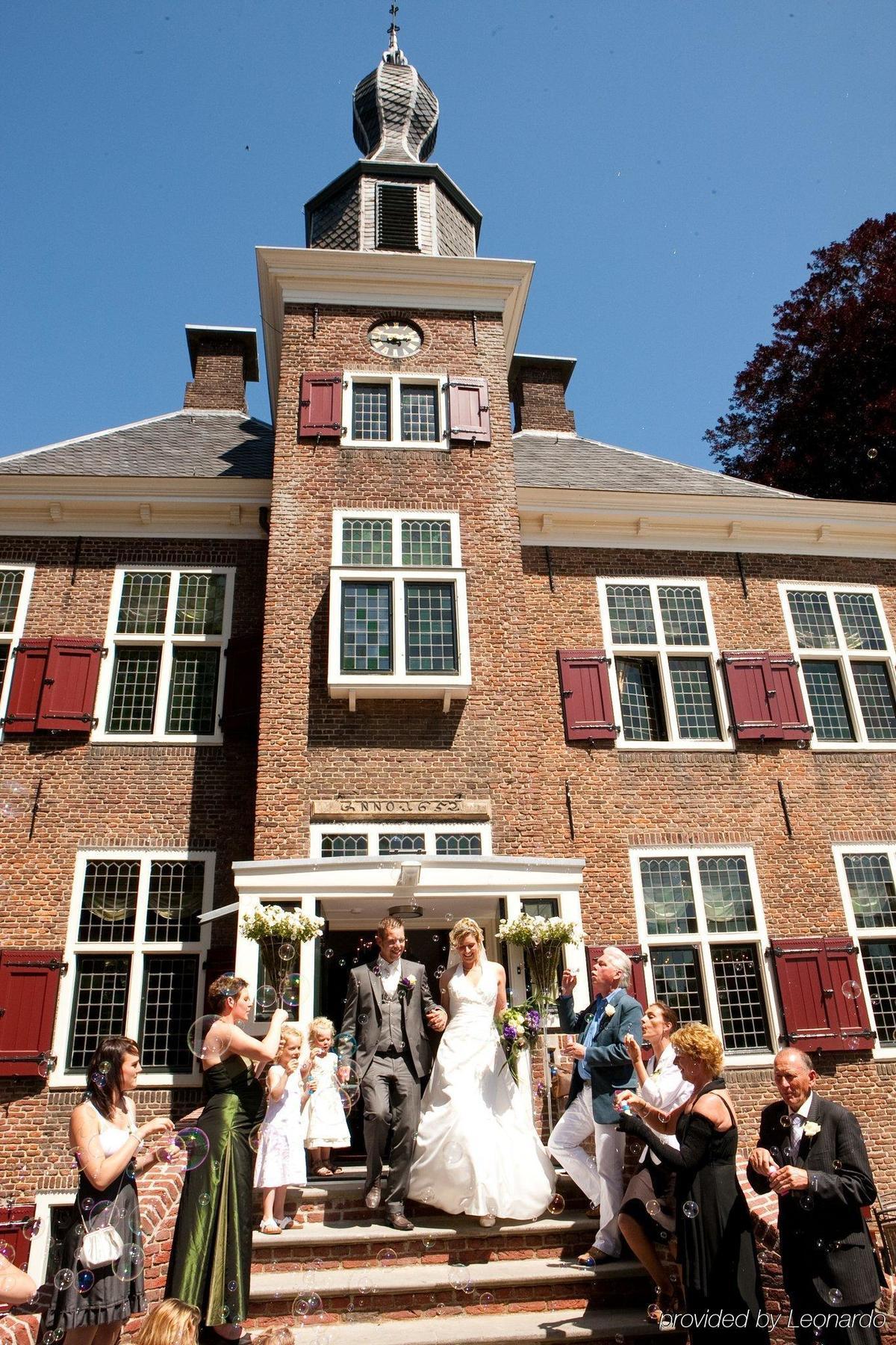 Hotel Kasteel De Essenburgh Hierden Exterior photo
