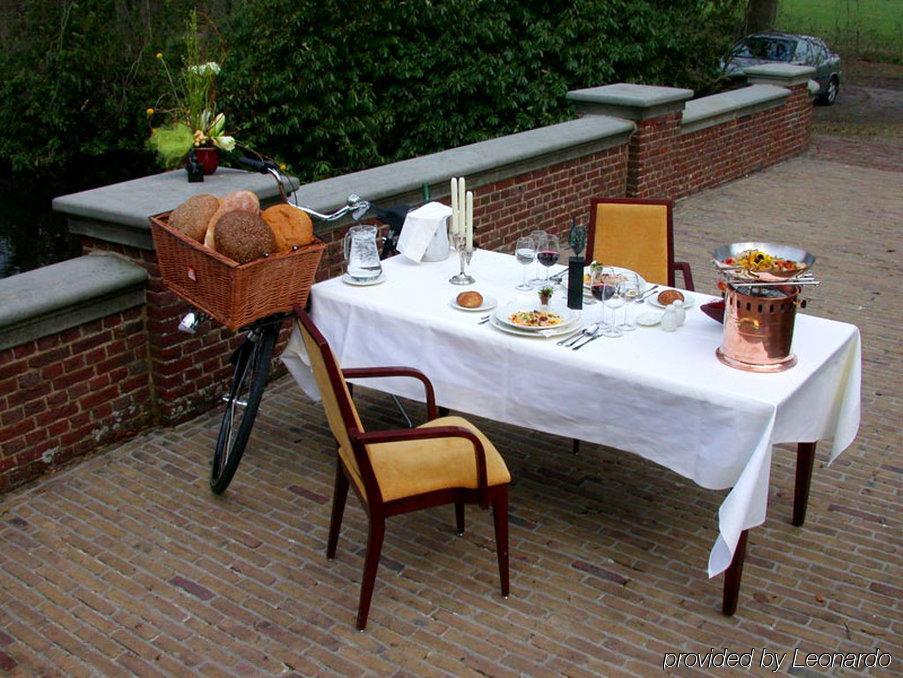 Hotel Kasteel De Essenburgh Hierden Exterior photo